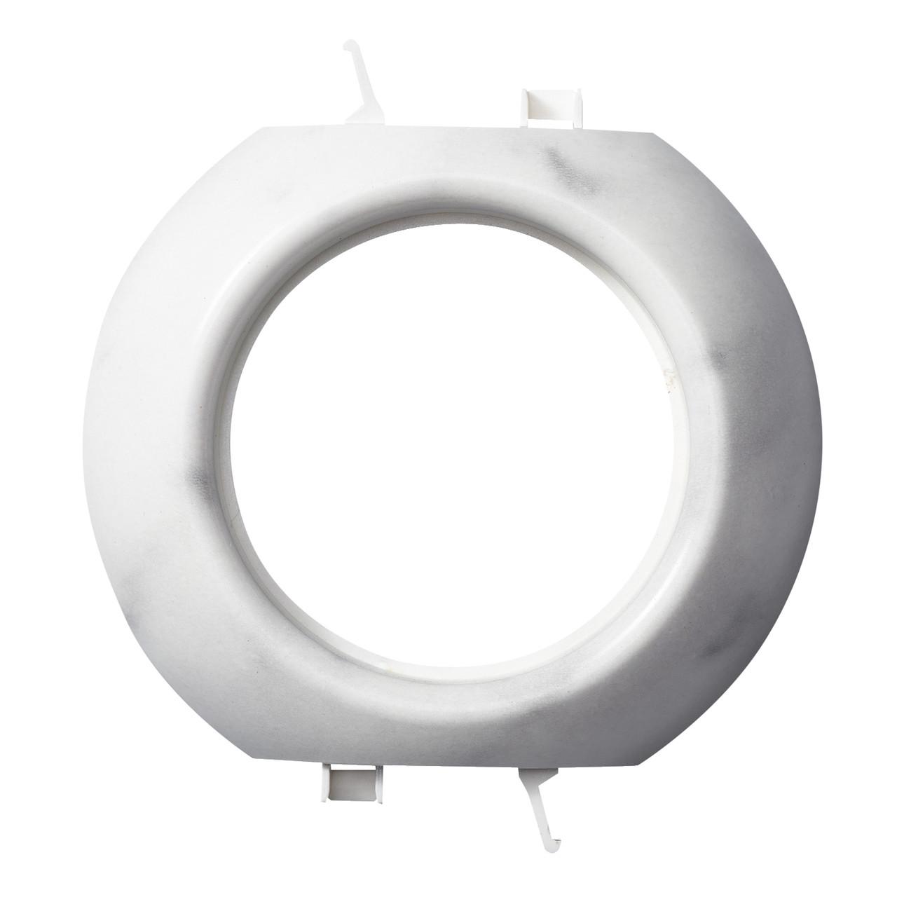 Рамка средняя Schneider Electric Renova PC/ABS комбинированная 83x83x15 мм Белый мрамор (WDE011462)