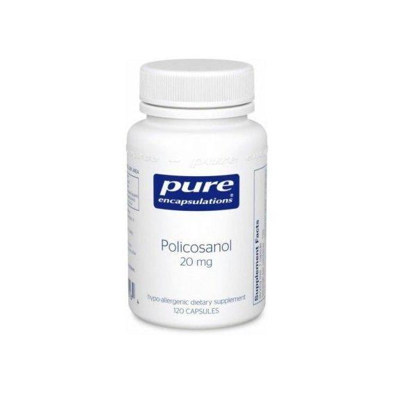Комплекс для профилактики давления и кровообращения Pure Encapsulations Policosanol PE-00516 20mg 120 капс. (000003940)