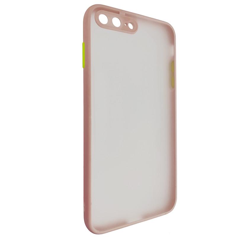 Чехол Totu Camera Protection для Apple iPhone 7/8 Plus Pink (29caa1-3156)