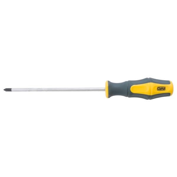 Викрутка Сила PH1х150 мм обгумована (300768)