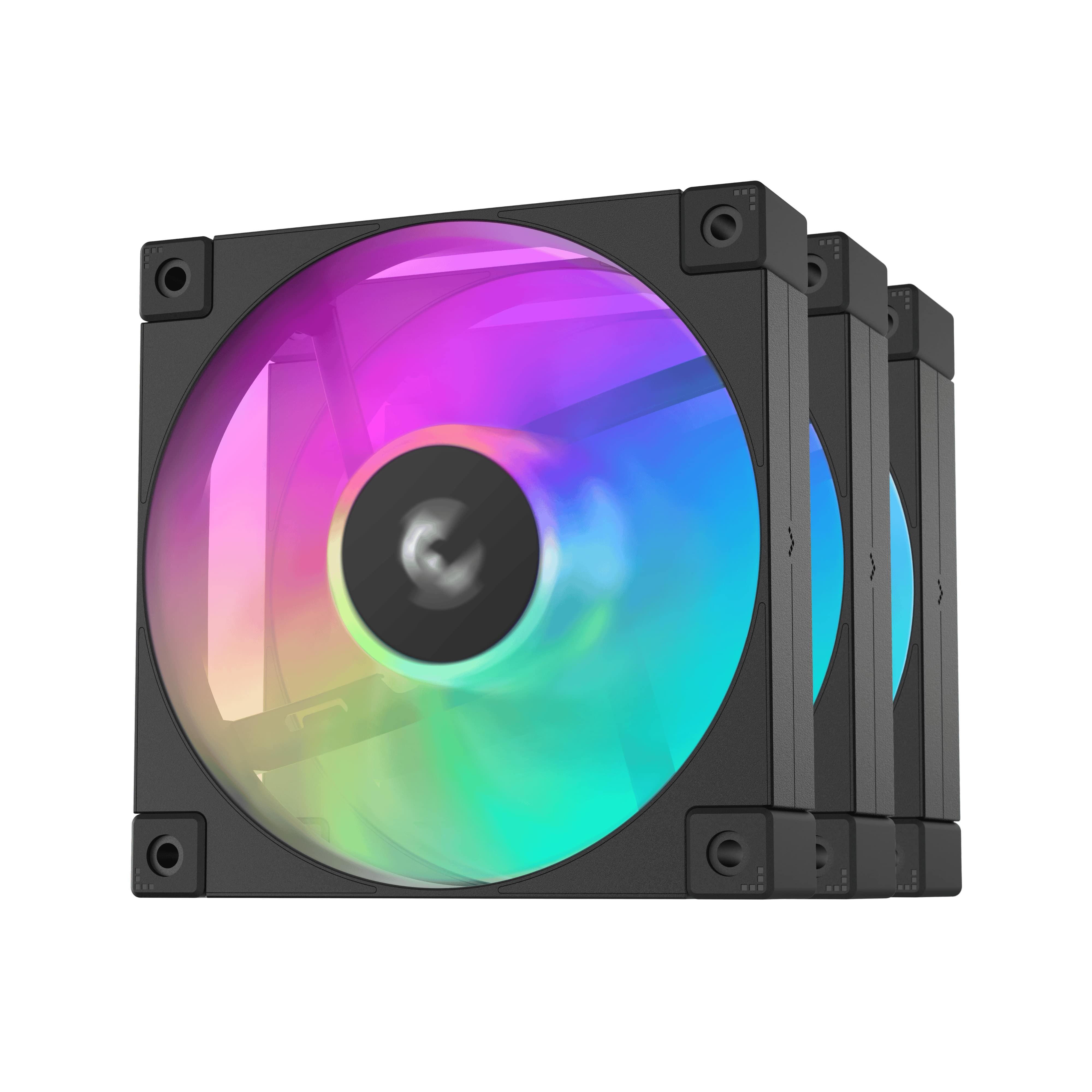 Набор вентиляторов DeepCool FD12 ARGB-3 IN 1 3pcs Pack 120 мм (R-FD12-BKAPN3-G) - фото 1 Набор вентиляторов DeepCool FD12 ARGB-3 IN 1 3pcs Pack 120 мм (R-FD12-BKAPN3-G) - фото 1