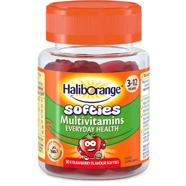 Витамины для детей Haliborange Kids Multivitamin STR Strawberry 30 gummies (000020717) Витамины для детей Haliborange Kids Multivitamin STR Strawberry 30 gummies (000020717)