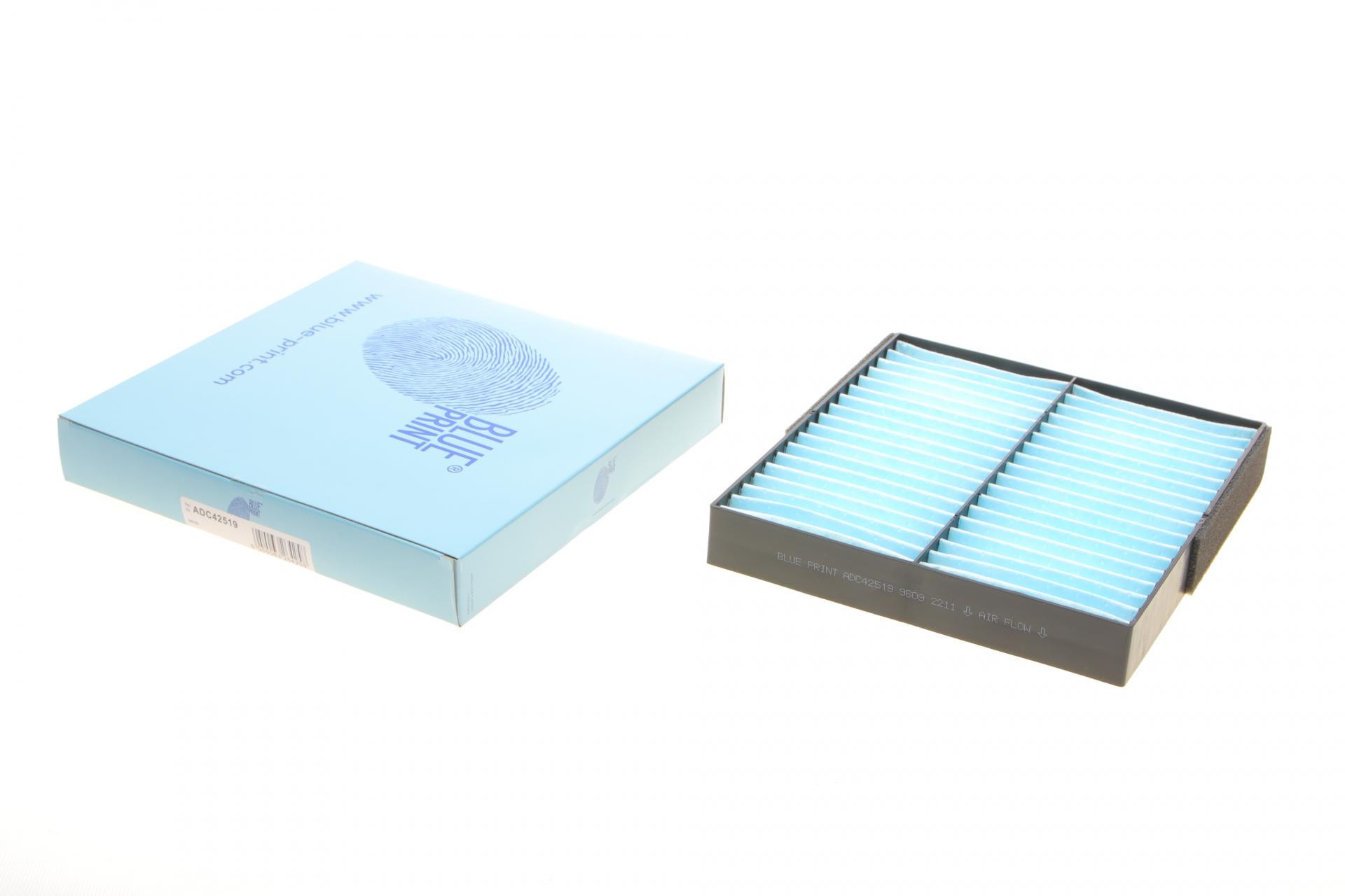 Фільтр салону BLUE PRINT для Mitsubishi L200 14-/Pajero Sport 96- (ADC42519)