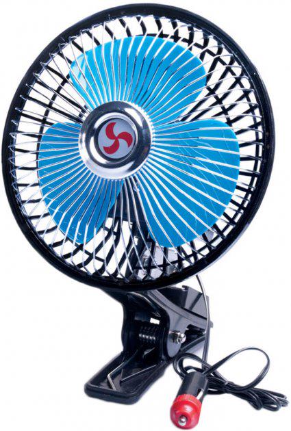 Вентилятор LAVITA LA 180201 в салон у прикурювач з металу 12 V