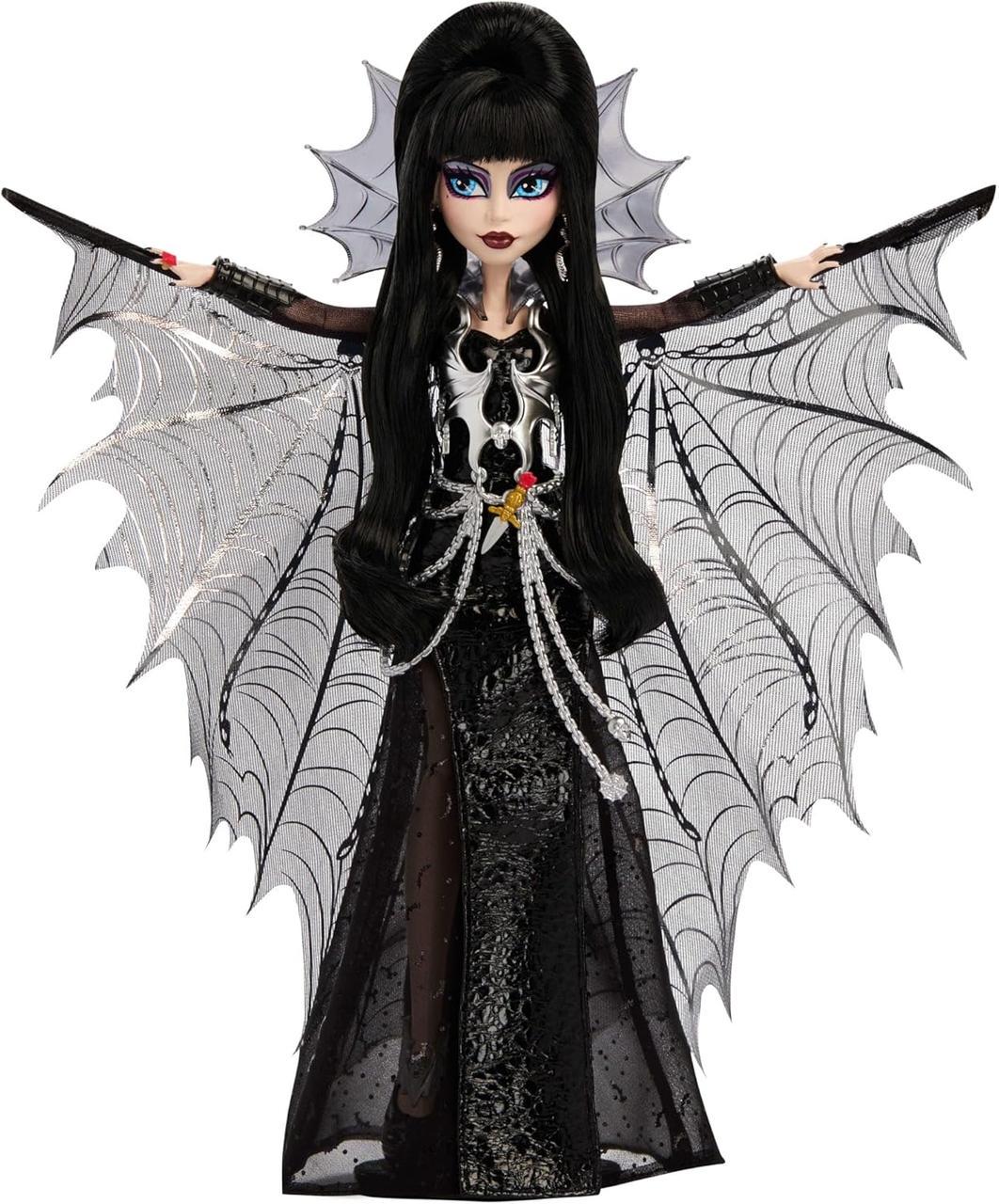 Лялька колекційна Mattel Monster High Skullector Ельвіра володарка темряви (HYV99) Лялька колекційна Mattel Monster High Skullector Ельвіра володарка темряви (HYV99)