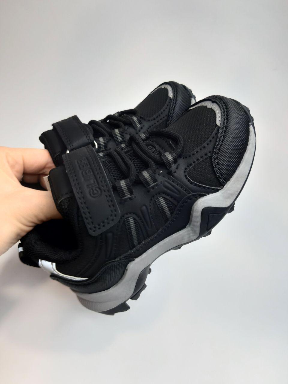 Кросівки для хлопчика Clibee р. 30 19 см Чорний (357 ЕС black) - фото 2