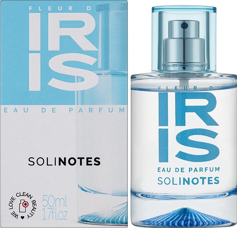 Парфюмированная вода для женщин Solinotes Fleur D'Iris 50 мл (382205)
