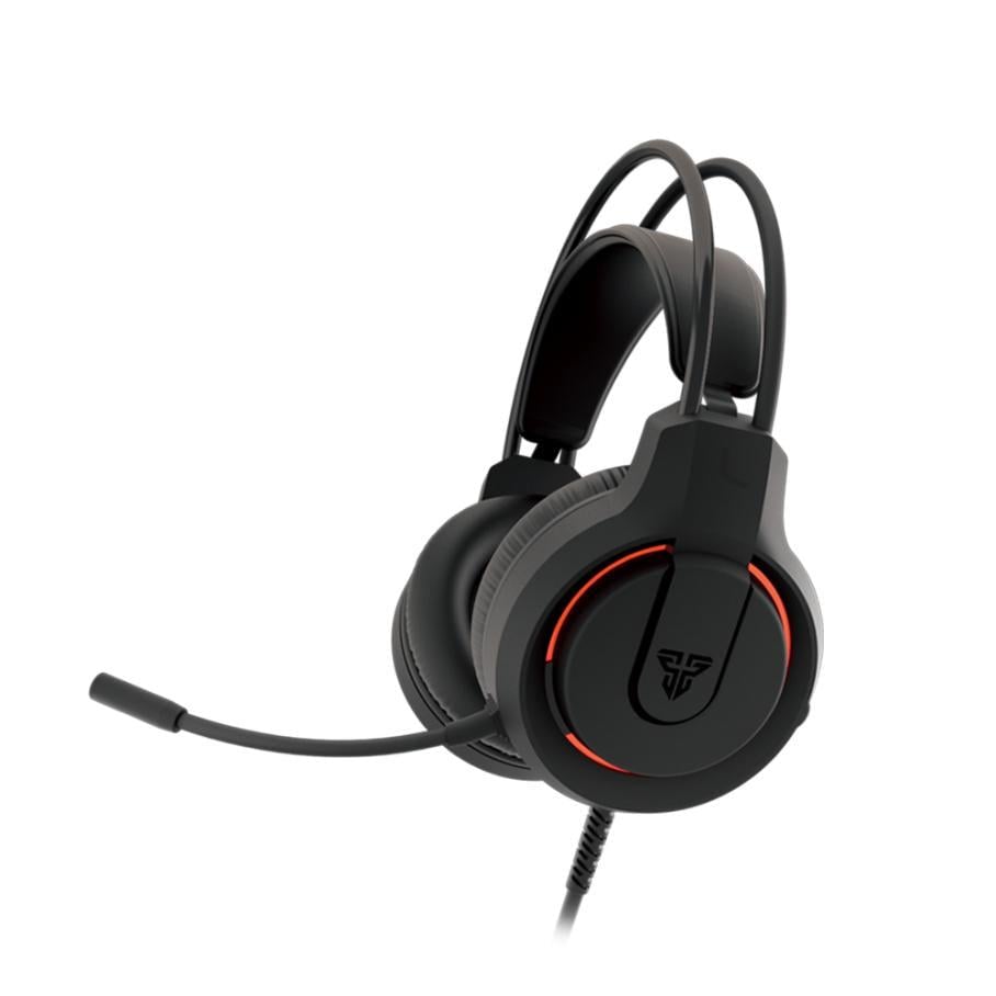 Наушники игровые Fantech HQ53 Flash драйверы 50 мм 120дБ красная подсветка AUX 3,5 мм × 2 + USB 283 г (36323105) Наушники игровые Fantech HQ53 Flash драйверы 50 мм 120дБ красная подсветка AUX 3,5 мм × 2 + USB 283 г (36323105)