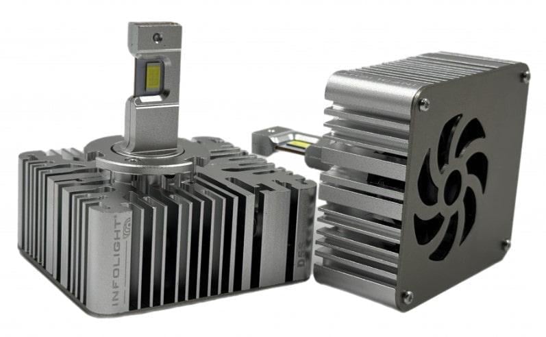 Автолампы LED Infolight D5 Pro