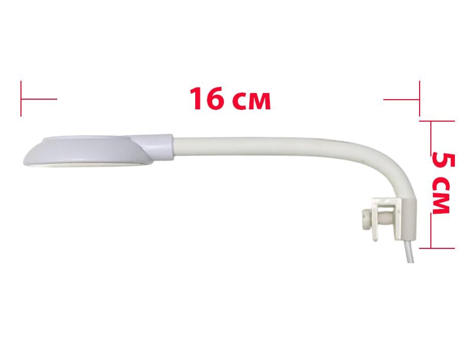 Світильник для акваріума світлодіодний гнучкий Aqua-Tech Flexible Full LED 5W Білий (YC-P001SW) - фото 5