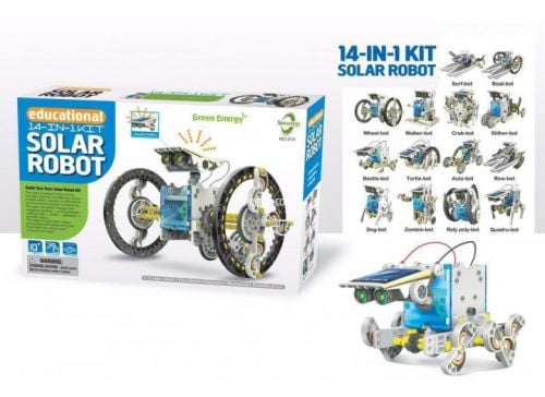 Конструктор на сонячних батареях "Solar Robot" 2831 / EL-518-1