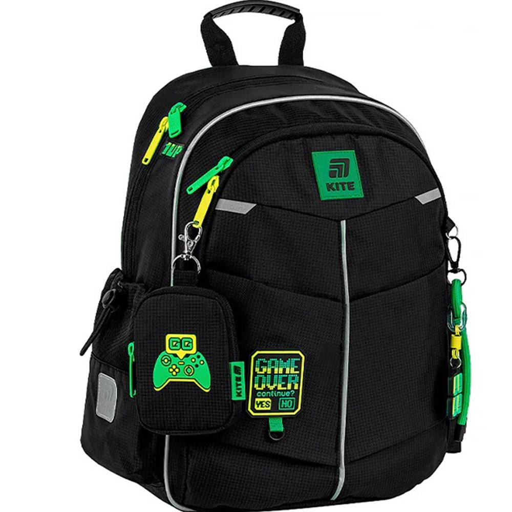 Школьный рюкзак KITE Education Game Over 12 л (K25-771S-4)