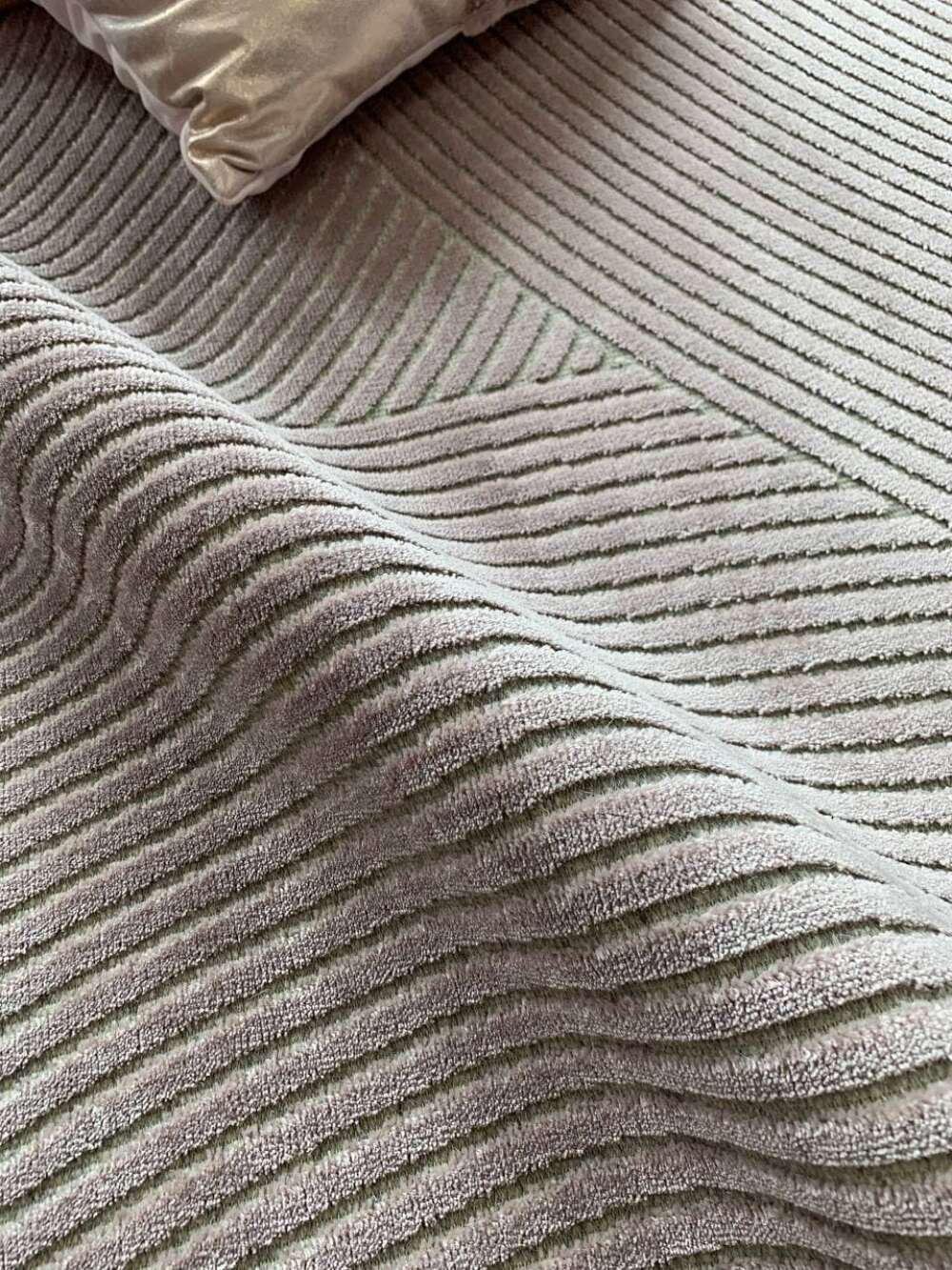 Ковер GLORIOUS 160x230 см Розовый (000083669) - фото 3