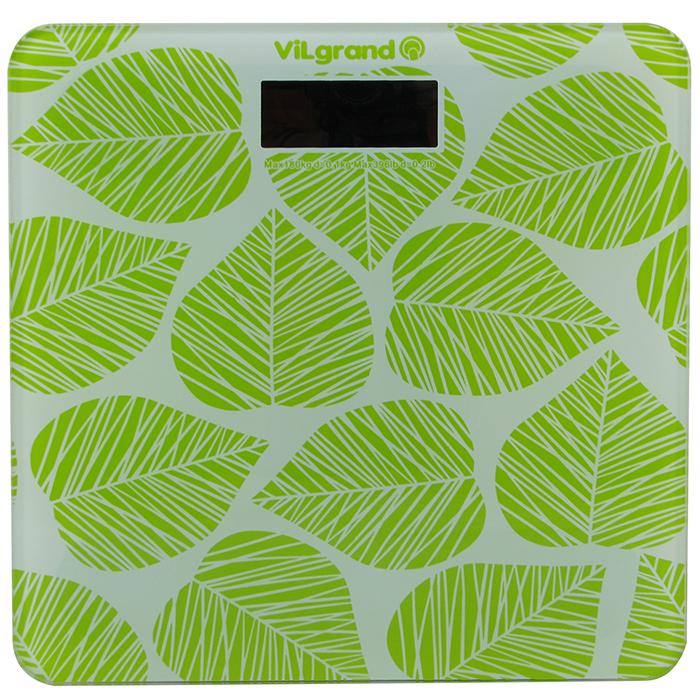 Весы напольные Vilgrand VFS-1828TN Green