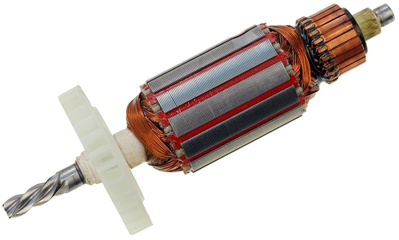 Якорь дрели Зенит ЗД-1170 146х35 мм Якорь дрели Зенит ЗД-1170 146х35 мм