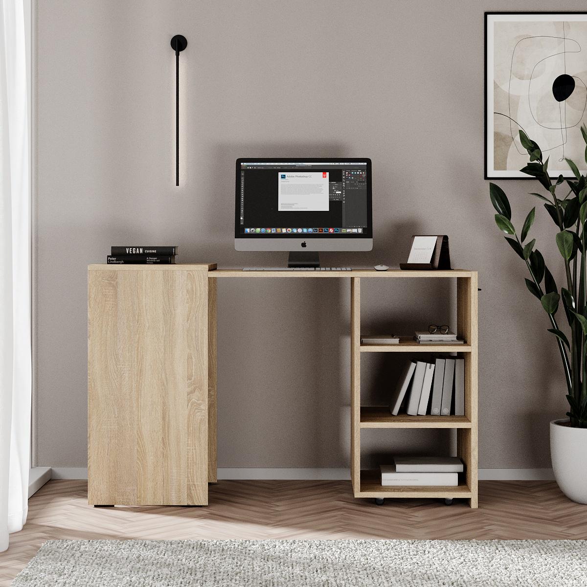 Тумба-трансформер Art in Head Dolli 500х450х756 Дуб сонома - фото 4 Тумба-трансформер Art in Head Dolli 500х450х756 Дуб сонома - фото 4