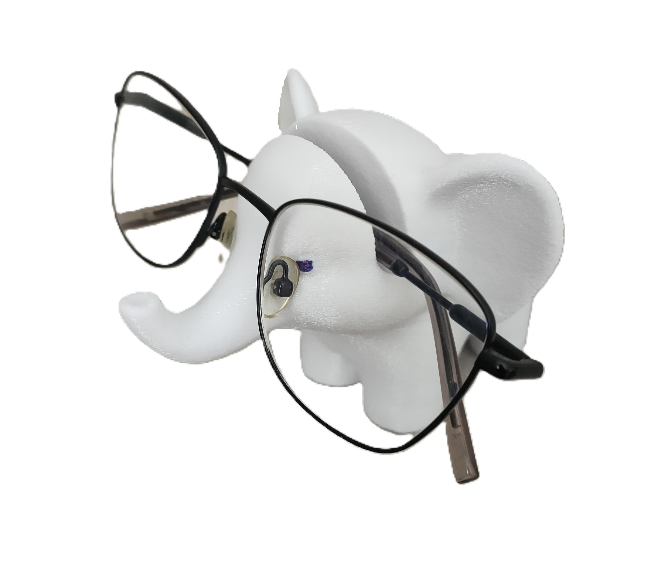 Подставка для очков слон 98х134х82 мм (SLO-280G-BIL)