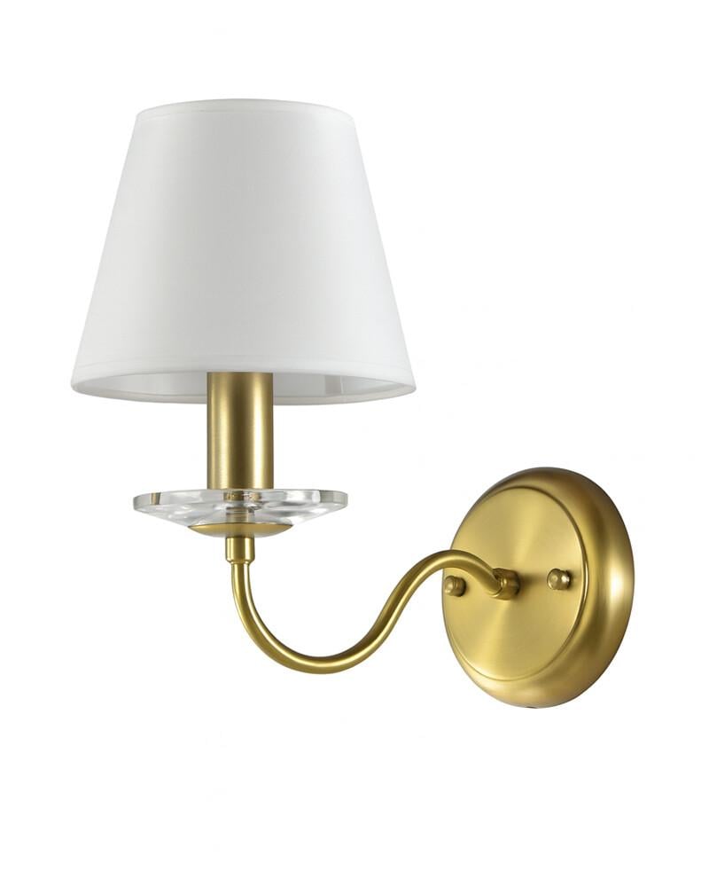 Бра Edlin PL321167W-1 Moren E14 1x12W IP20 Латунний (28118150)