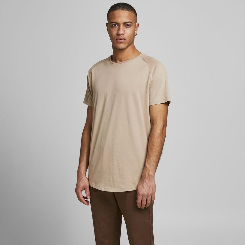 Футболка Jack & Jones 12164936x70 мужская коричневый