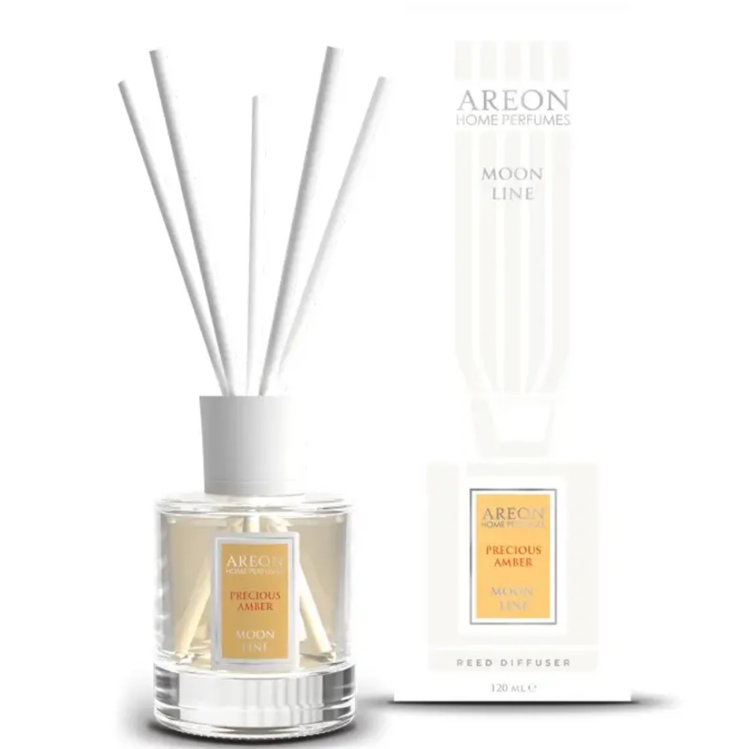 Аромадиффузор Areon Home Perfumes Moon Line Precious Amber 120 мл - фото 1 Аромадиффузор Areon Home Perfumes Moon Line Precious Amber 120 мл - фото 1