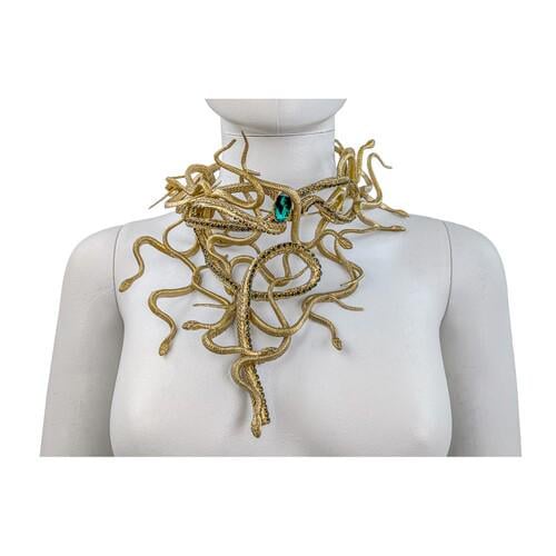 Колье Seta Decor Горгона (23-544GL-GR)