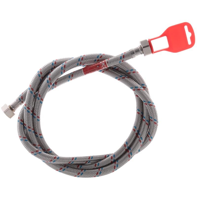 Шланг для подключения воды KOER гибкий d 1/2" x 180 см (KR0260) Шланг для подключения воды KOER гибкий d 1/2" x 180 см (KR0260)