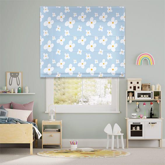 Римская штора система Classic InHt Принт 10-65 Цветы 240х170 см Разноцветный (10392)