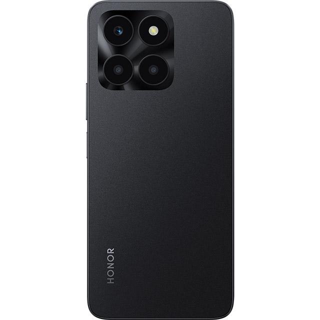 Смартфон Honor X6a 4/128 GB UA-UCRF Midnight Black - фото 3
