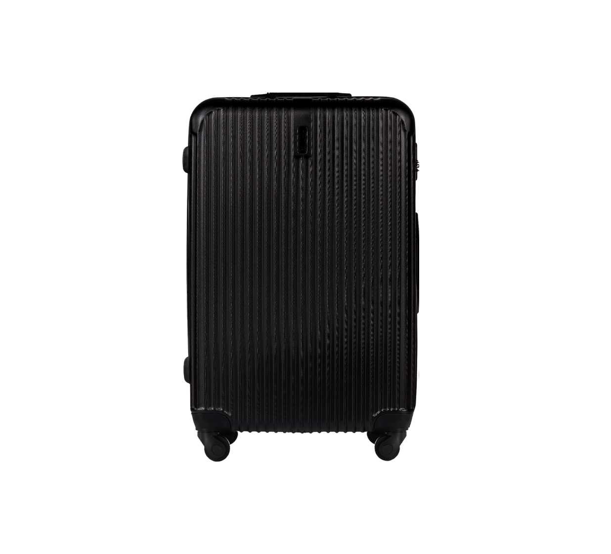 Чемодан Wings TR058 дорожный L Черный (30631210) - фото 1