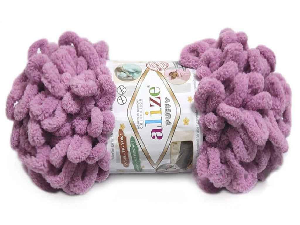 Пряжа Alize Puffy 5 шт. цвет 98 (853978)
