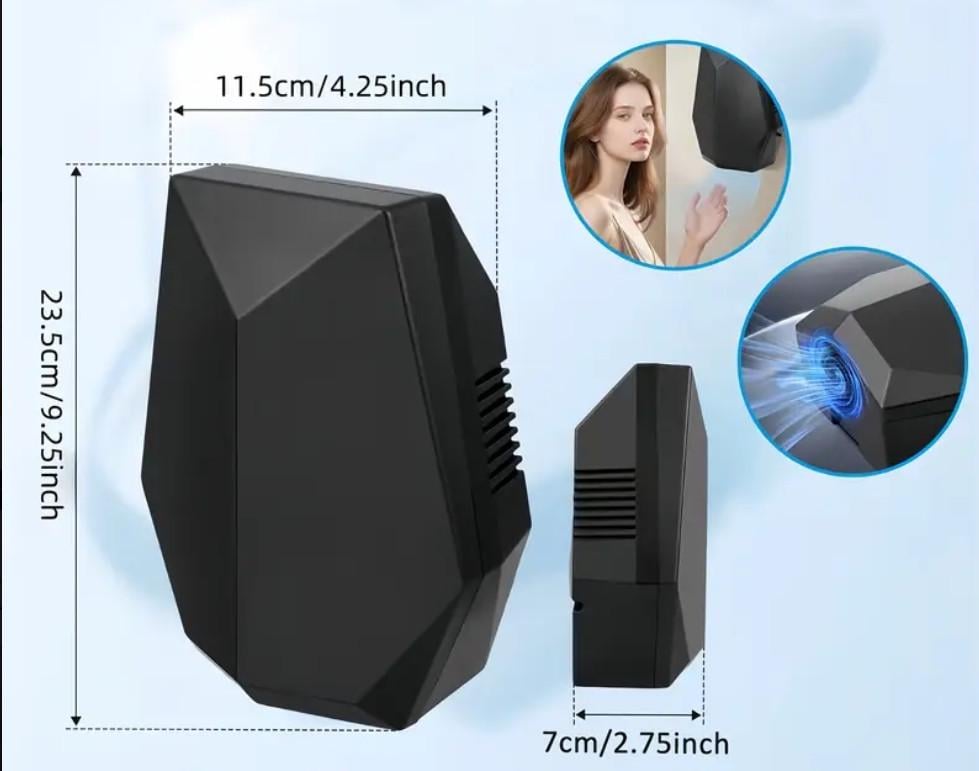 Сушарки для рук автоматична 1600 Вт безконтактна (2824712489) - фото 2 Сушарки для рук автоматична 1600 Вт безконтактна (2824712489) - фото 2