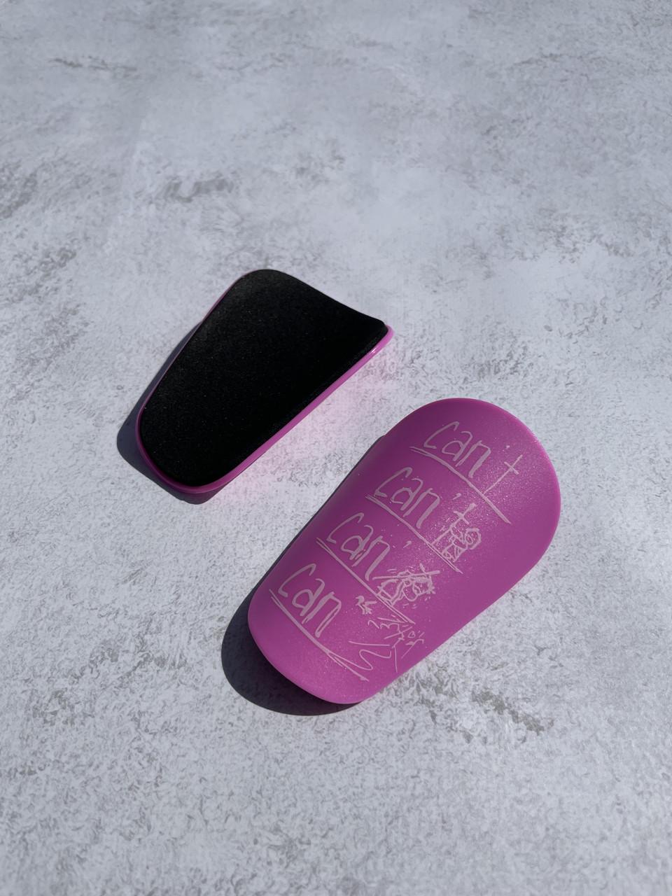 Щитки футбольные мини Can't Can Розовый (2578286256)