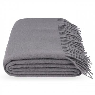 Плед Руно 140х200 см Серый