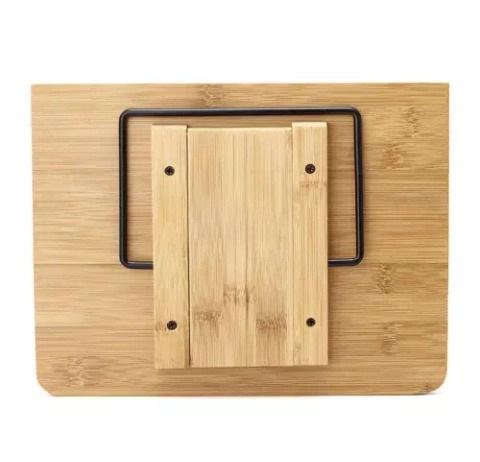 Подставка бамбуковая для ноутбуков/планшетов и книг 28х21х18,5 см Коричневый - фото 10 Подставка бамбуковая для ноутбуков/планшетов и книг 28х21х18,5 см Коричневый - фото 10