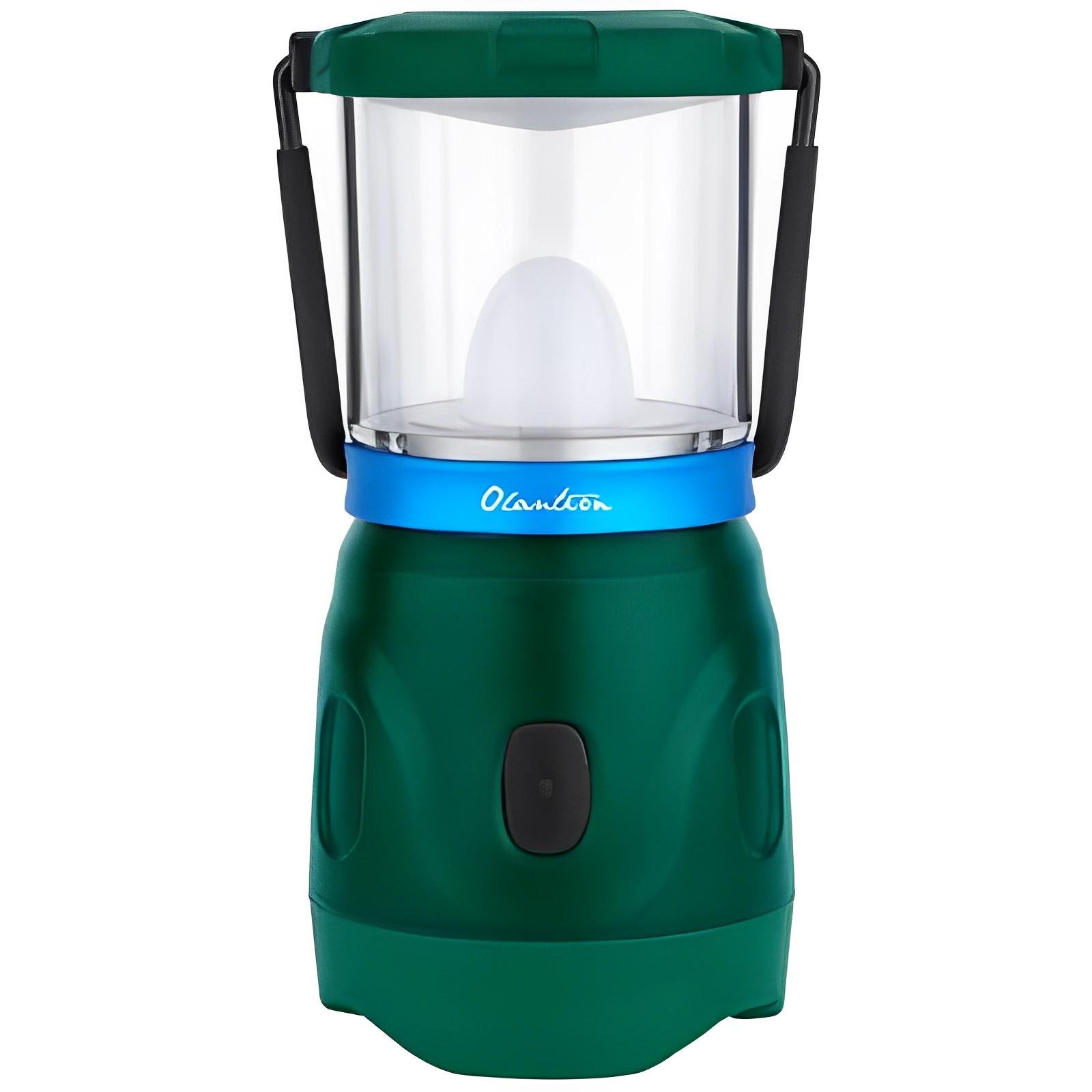 Фонарь Olight Olantern с двумя насадками Зеленый (2_407738-01)
