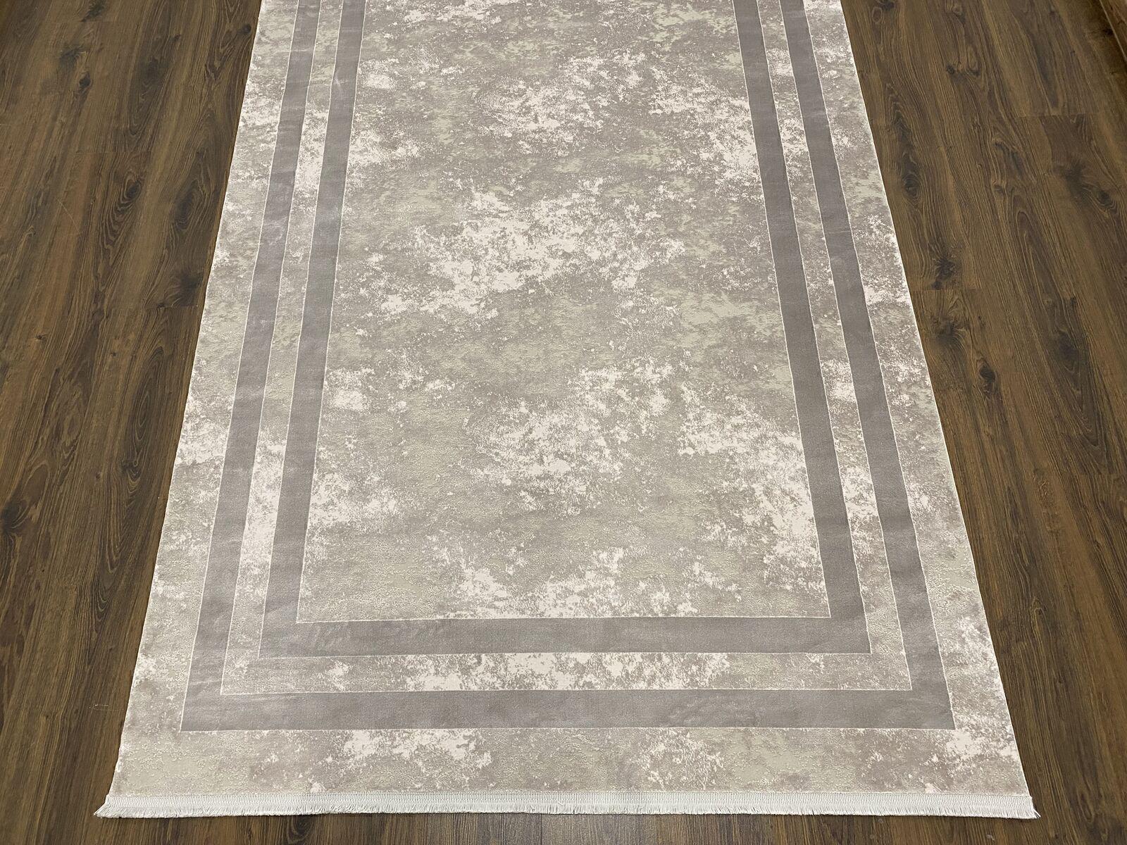 Ковер Monet Mt22B 1,6х2,3 м Light Grey (5116-12) - фото 3
