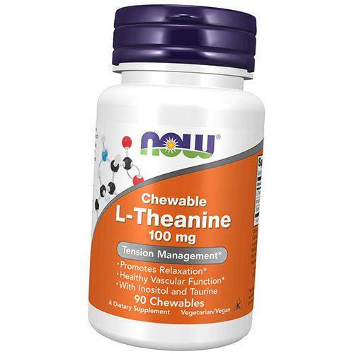 Теанин Chewables L-Theanine 100 90 леденцов (27128046)