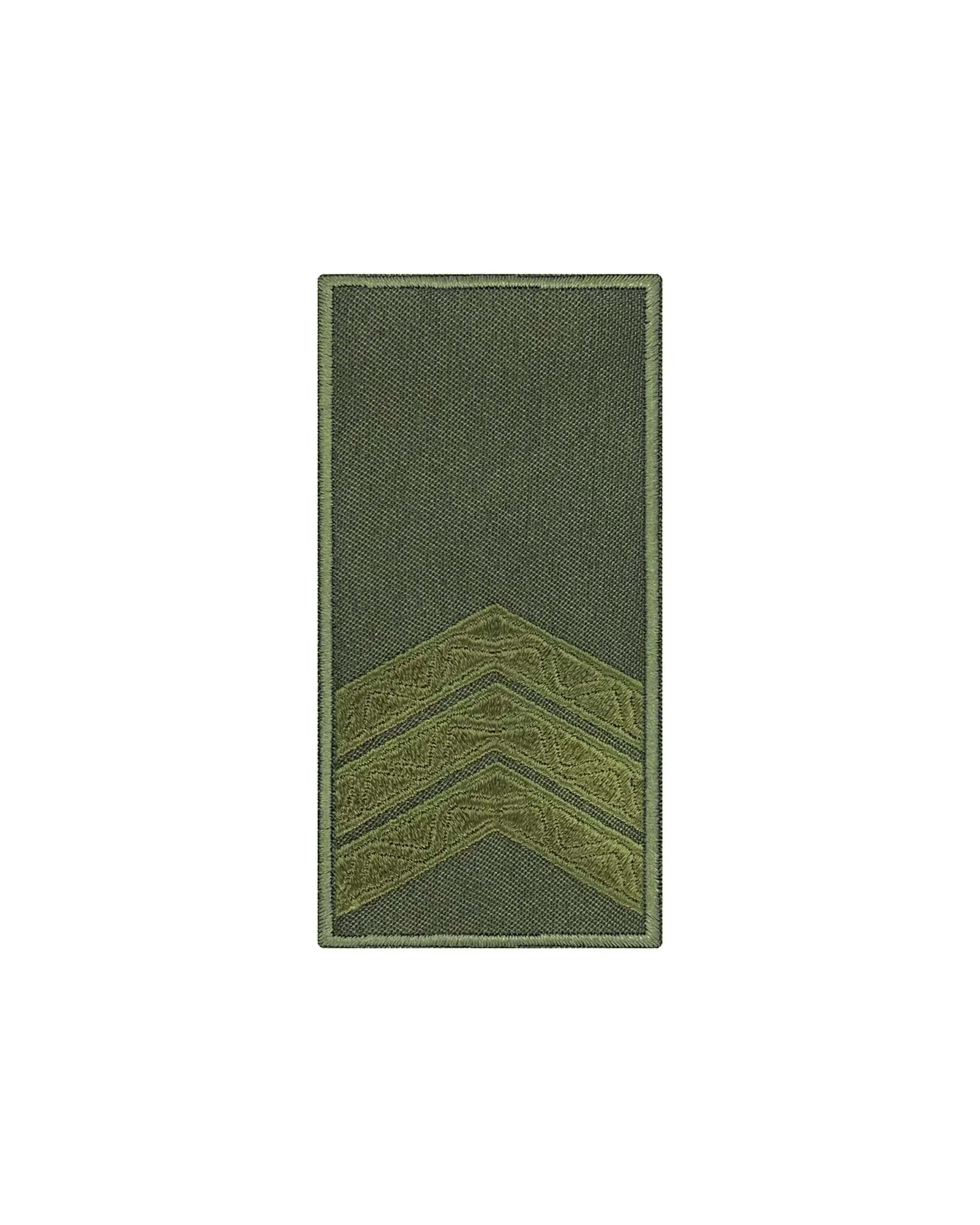 Погон сержант НГУ 10х5 см Олива (POG.NGU-4.2)