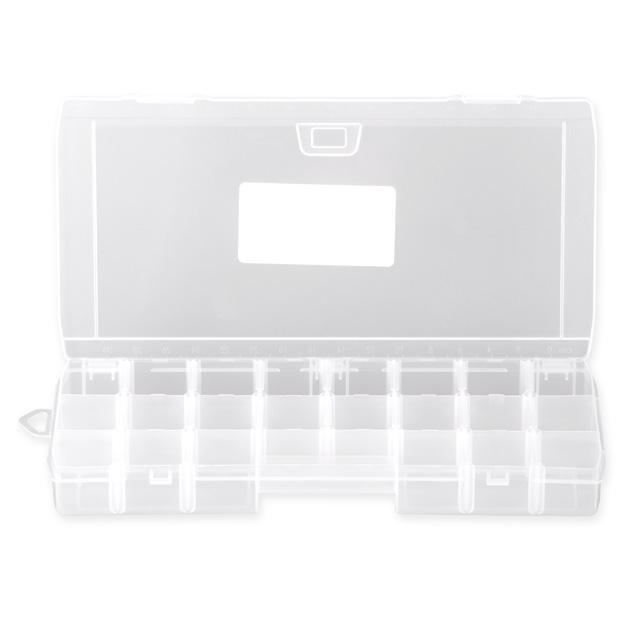 Органайзер Intertool BX-4007 15,5" 385x200x50 мм (9393215)