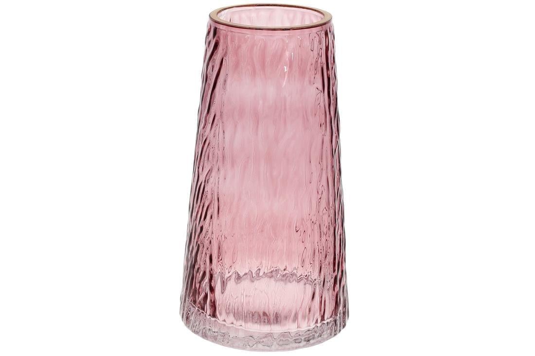 Ваза стеклянная BonaDi Шанхай 20 см (591-300)