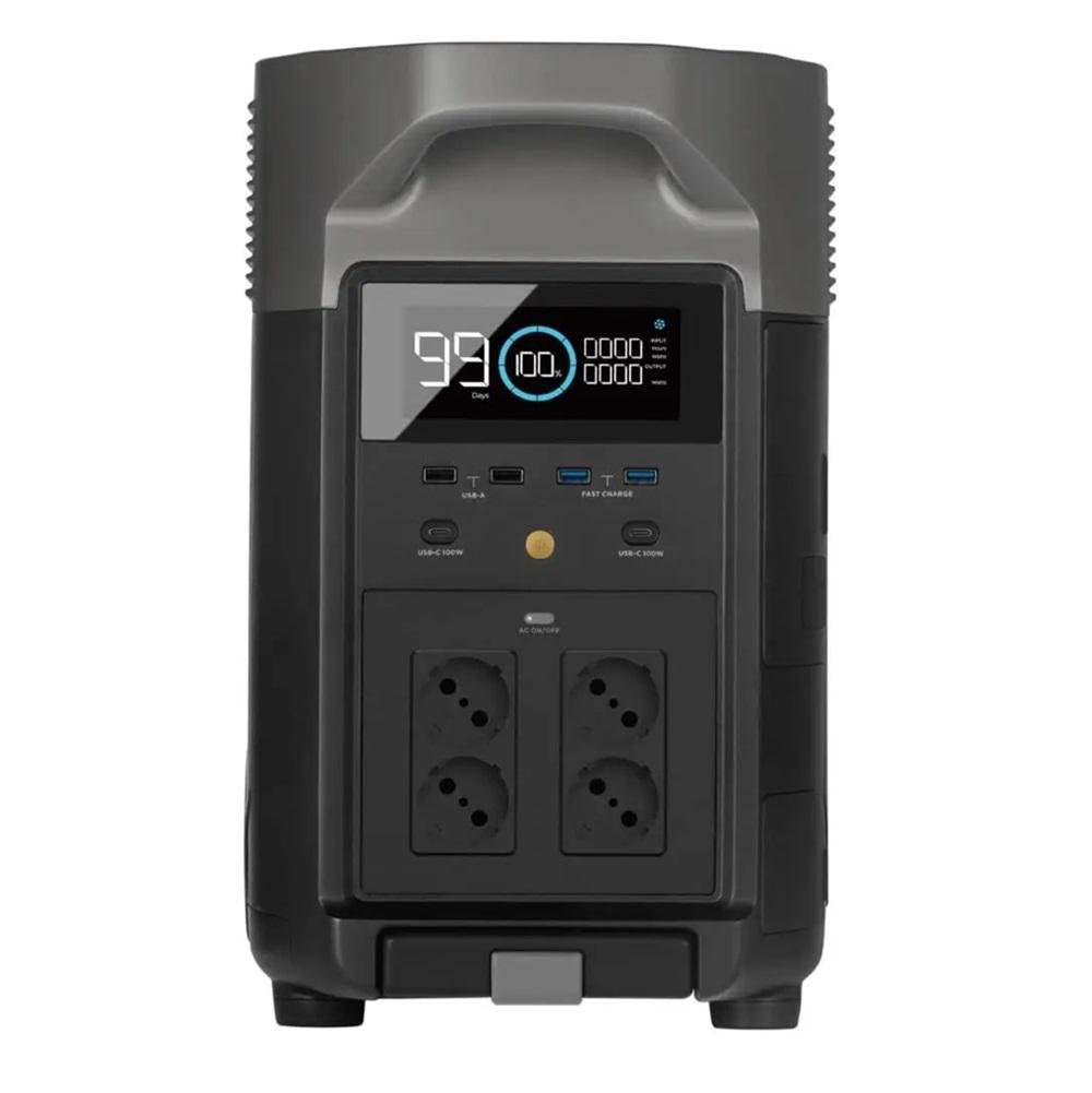 Зарядна станція EcoFlow DELTA Pro 3600 Вт/год (18921233) - фото 2 Зарядна станція EcoFlow DELTA Pro 3600 Вт/год (18921233) - фото 2