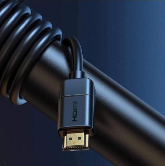 Кабель відео Baseus HDMI 2,0 4K 60 Гц 2 м Black (CAKGQ-B01) - фото 5