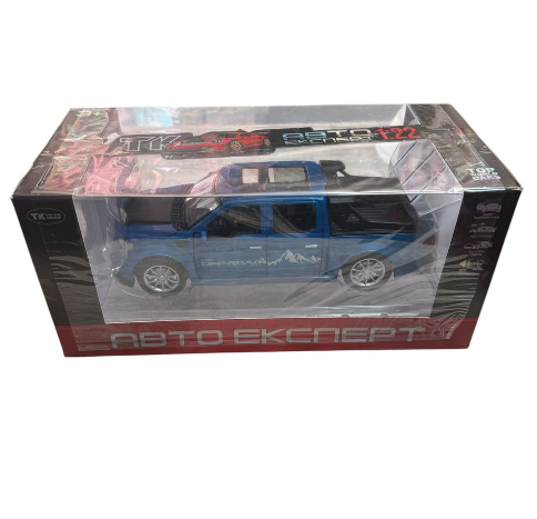 Машинка TX 60715 Авто Експерт металопластик масштаб 1:22 світло звук інерція відчиняються двері багажник та капот