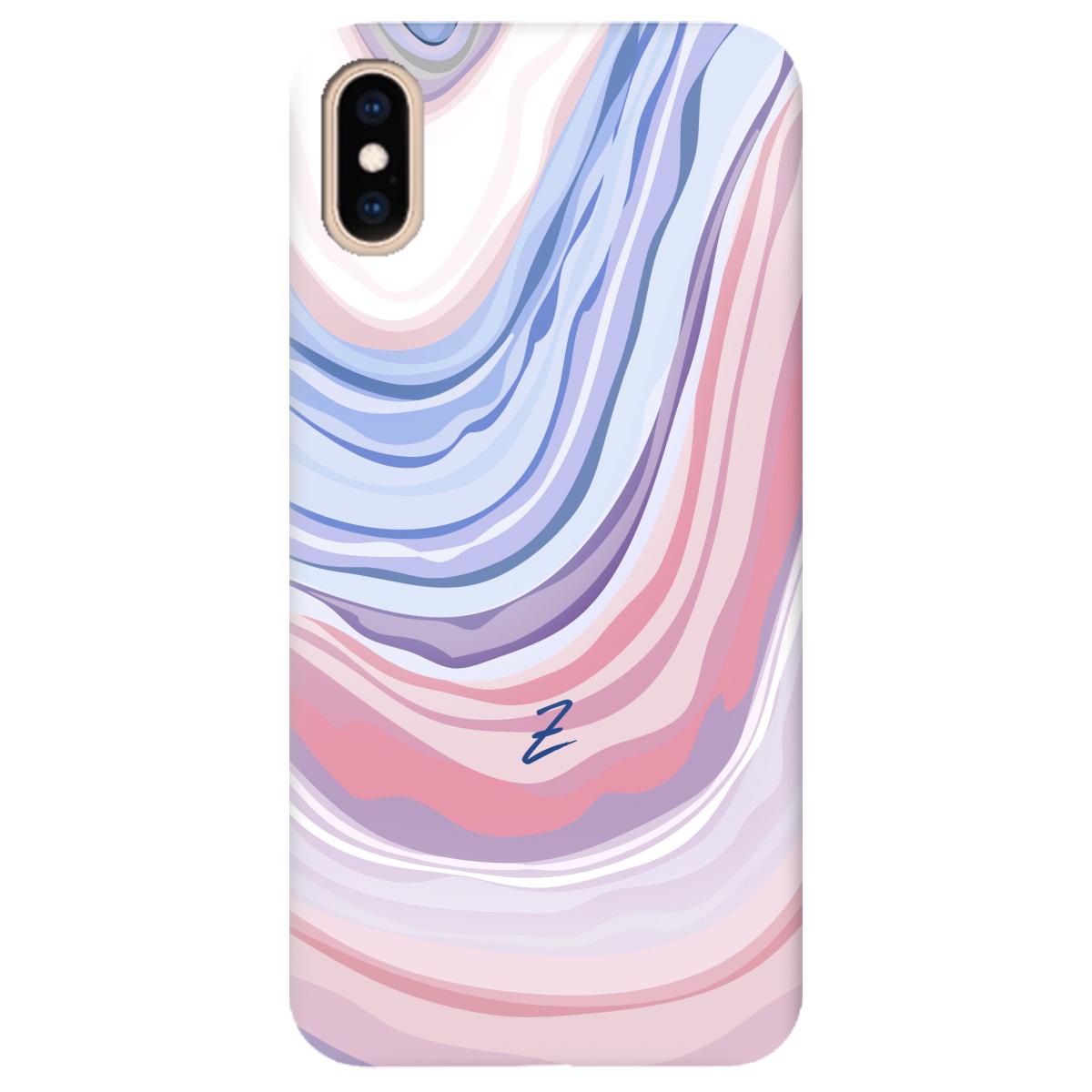 Силіконовий чохол Zorrov для Apple iPhone XS - Water (11210040206052053)