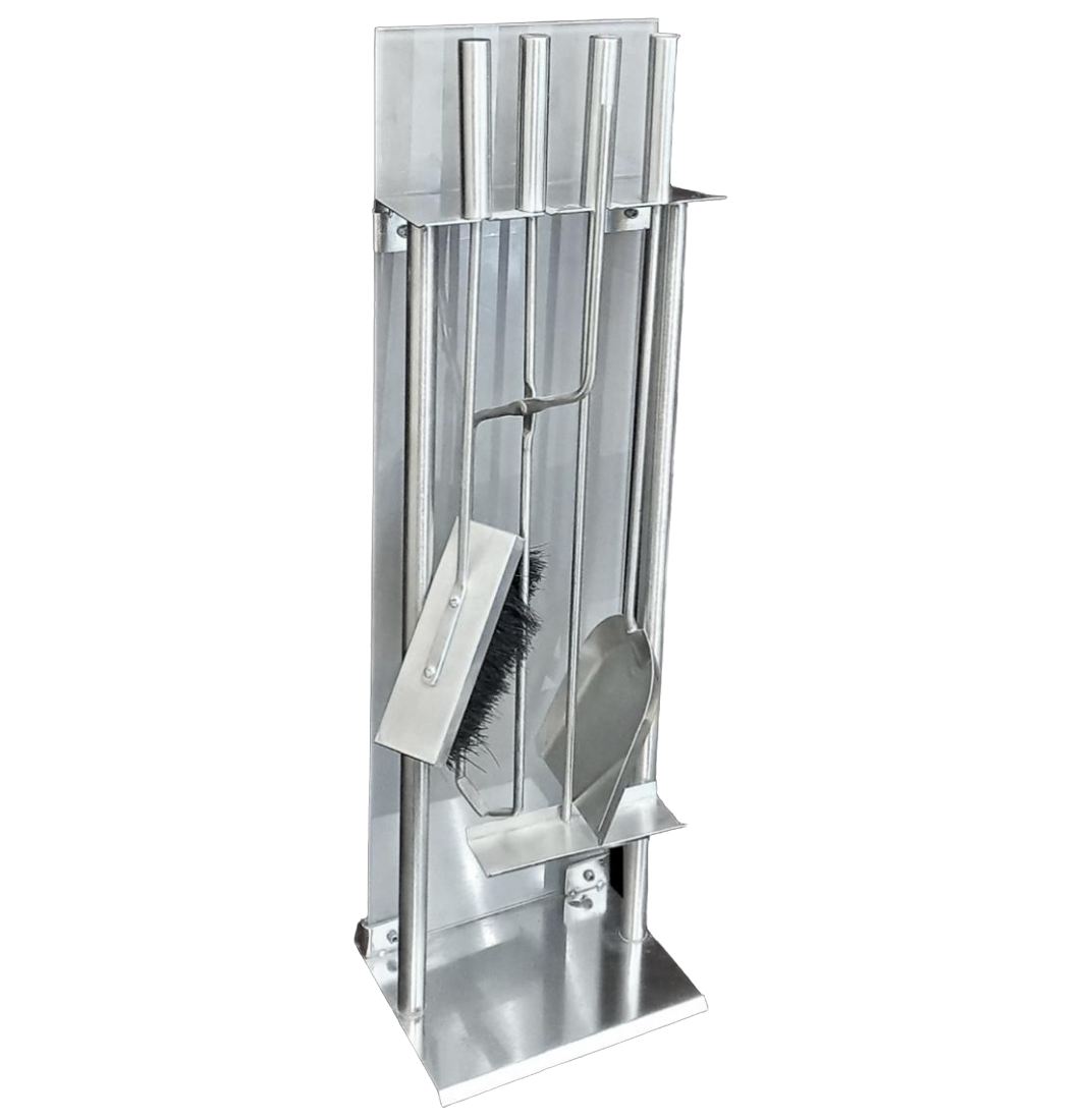 Каменный набор с нержавеющей стали (Inox-5)