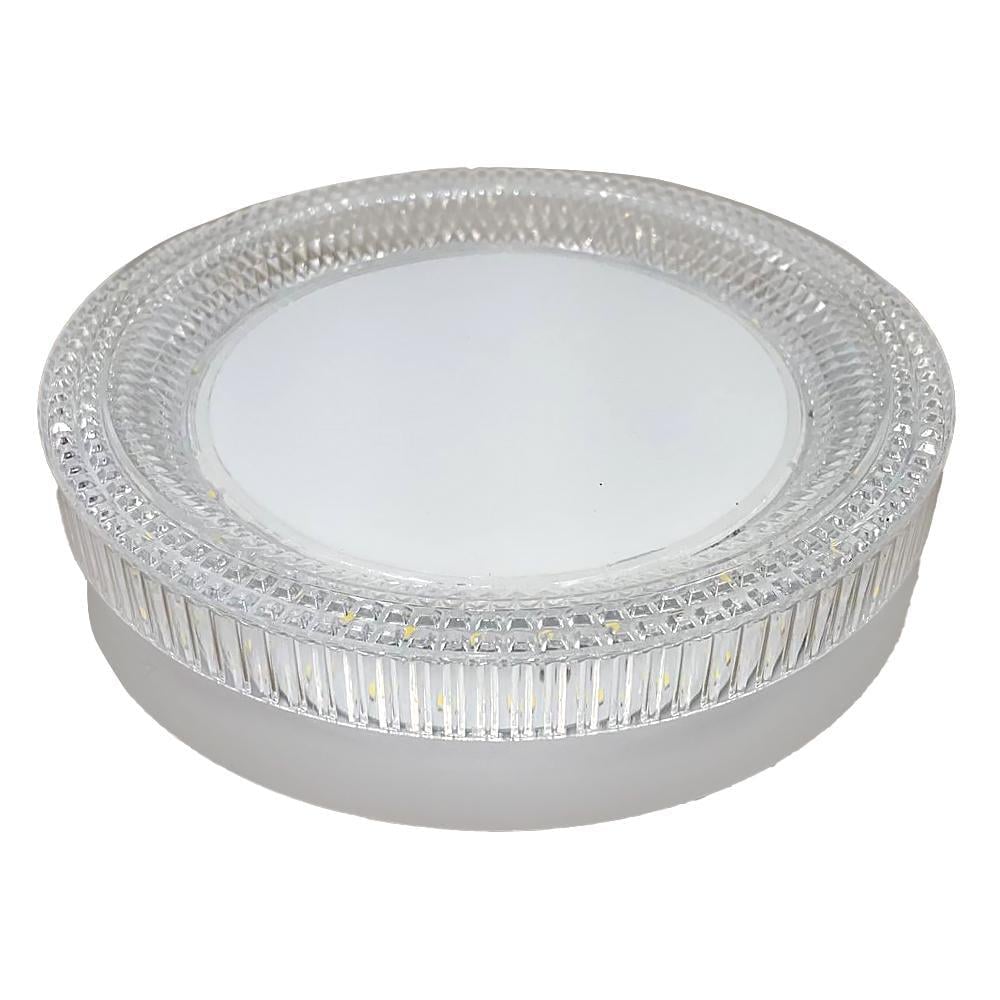 Сітильник накладний Biom BYR-03-18-5 LED круглий 18W 5000К - фото 3