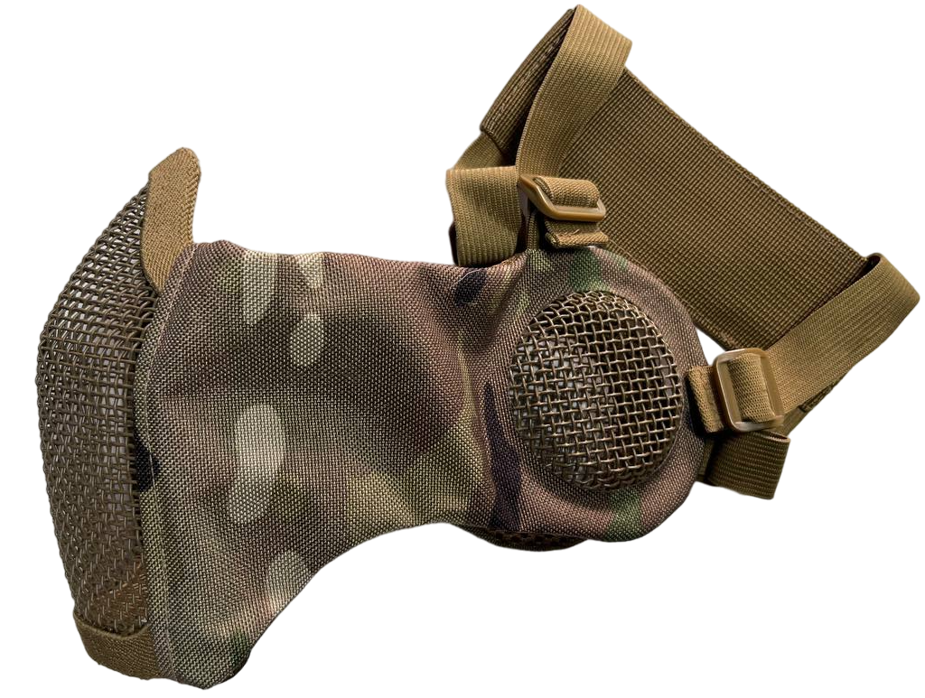 Захисна маска для пейнтболу та страйкболу Airsoft Pixel (MaskPixel) - фото 4