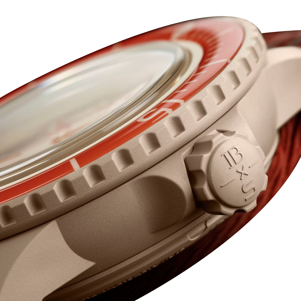 Наручний годинник Swatch Blancpain Bioceramic Scuba Fifty Fathoms Collection Arctic Ocean (SO35N100) - фото 4