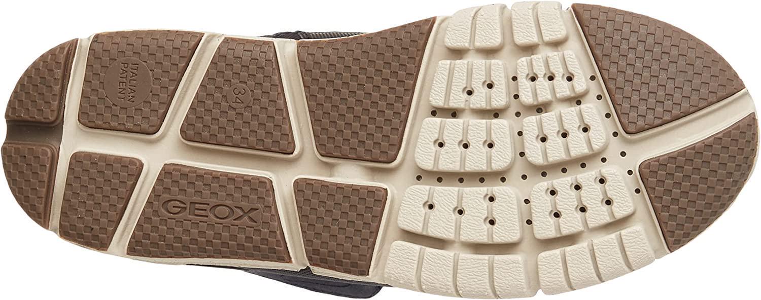 Черевики зимові Geox Flexyper р. EUR 38 Navy/Yellow (11186387) - фото 3 Черевики зимові Geox Flexyper р. EUR 38 Navy/Yellow (11186387) - фото 3