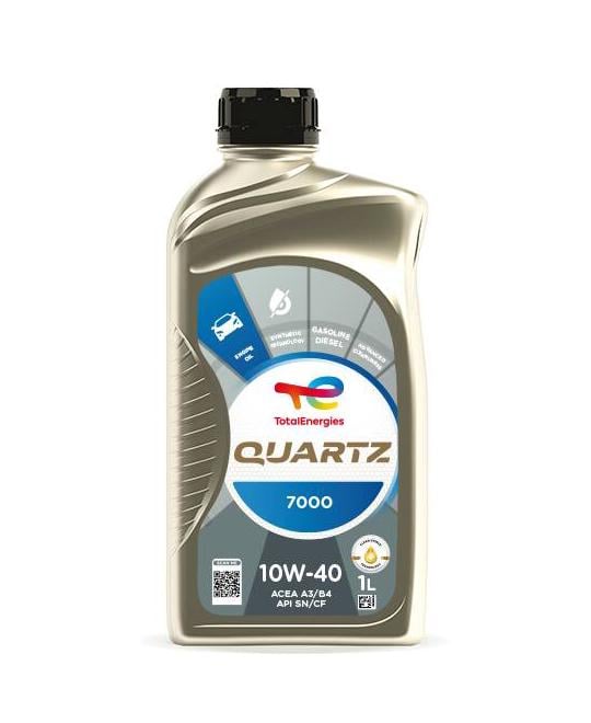 Масло моторное Total QUARTZ 7000 10W-40 x12 1 л - фото 1 Масло моторное Total QUARTZ 7000 10W-40 x12 1 л - фото 1
